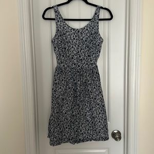 Maurice's Blue Floral Dress